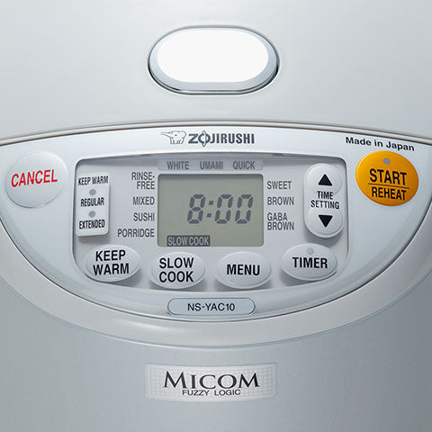 Umami Micom Rice Cooker & Warmer NS-YAC10/18 - Image 2