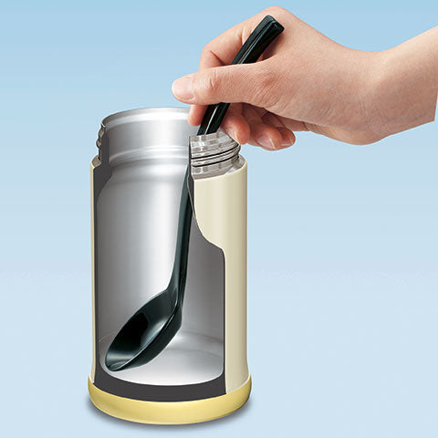 Stainless Steel Food Jar SW-FBE75 - Image 5