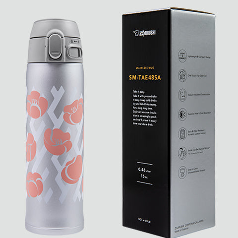 Stainless Mug SM-TAE48SA Hana+Kana Collection - Image 7