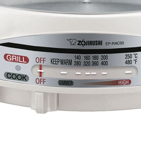 Gourmet d-Expert Electric Skillet EP-RAC50 - Image 4