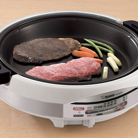 Gourmet d-Expert Electric Skillet EP-RAC50 - Image 6
