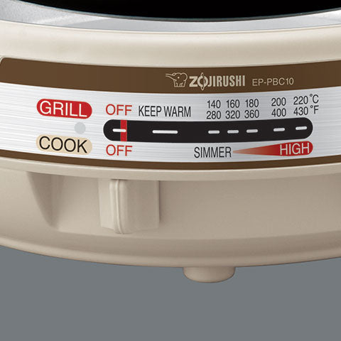 Gourmet d-Expert Electric Skillet EP-PBC10 - Image 3