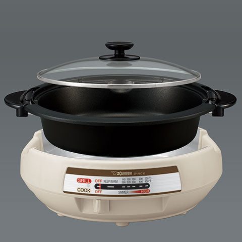 Gourmet d-Expert Electric Skillet EP-PBC10 - Image 4