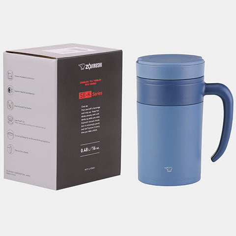 Stainless Tea Tumbler with Handle SE-KAE48 - Image 9