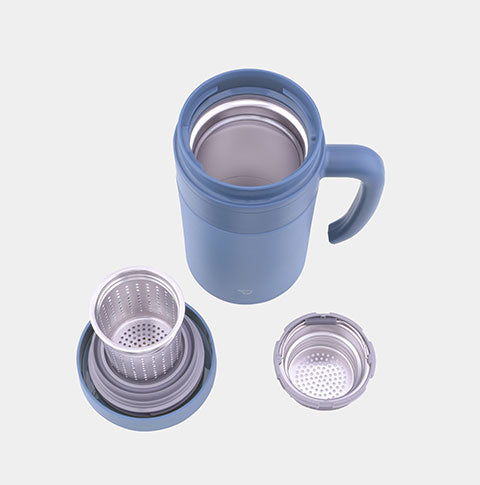 Stainless Tea Tumbler with Handle SE-KAE48 - Image 5