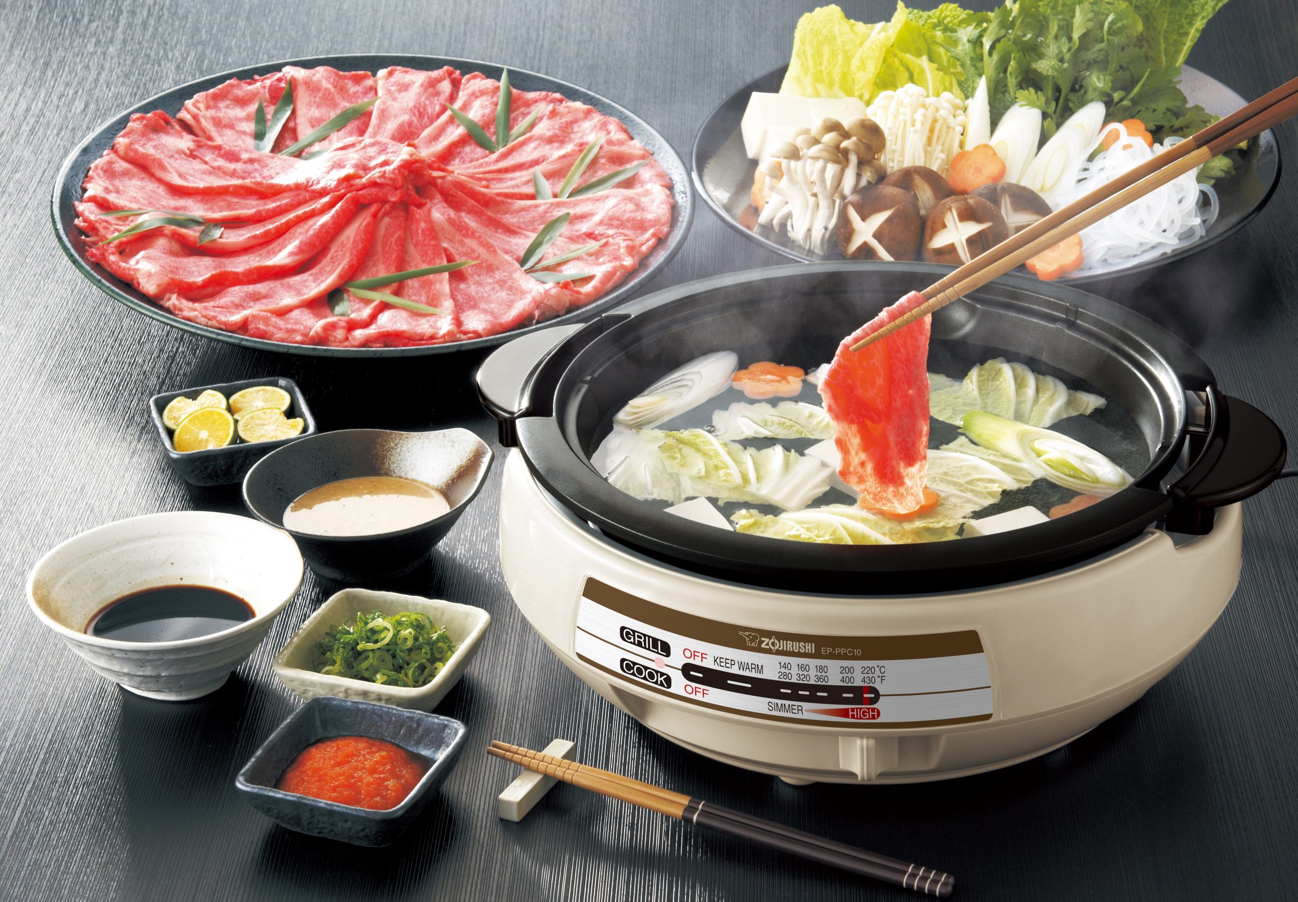 Gourmet d-Expert Electric Skillet (with Ceramic Nonstick) EP-PPC10 - Image 10
