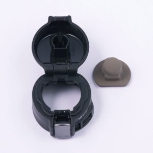 Stopper Cover Set (Black) for SM-SC (-HM) Slate Gray **EXCLUDES STOPPER SET