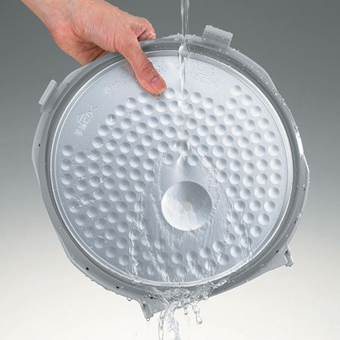 Neuro Fuzzy Rice Cooker & Warmer NS-ZCC10/18 - Image 5