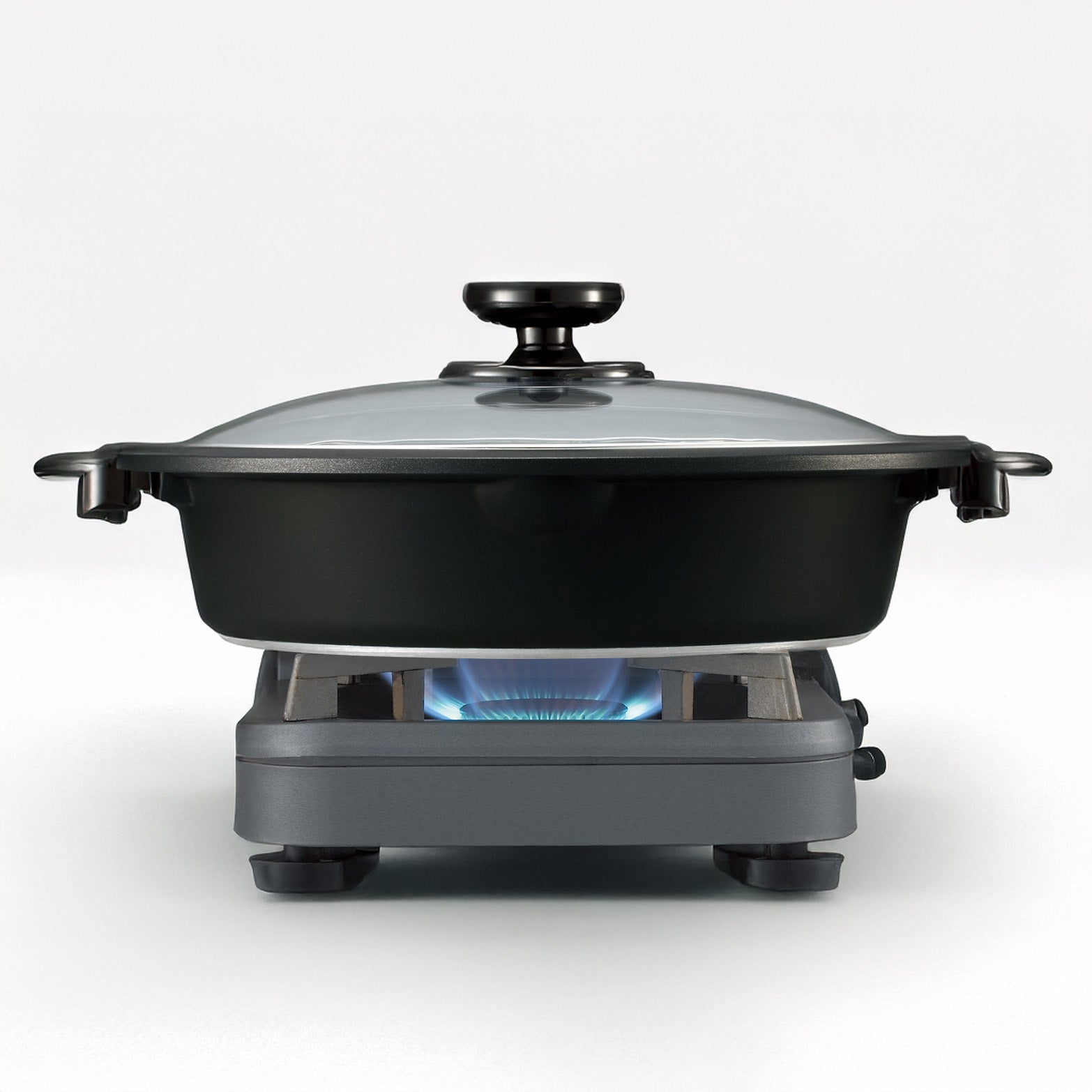 Gourmet d-Expert Electric Skillet (with Ceramic Nonstick) EP-PPC10 - Image 2