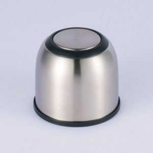 Cup (Stainless/Black) for SV-GR35 (-XA) STAINLESS STEEL