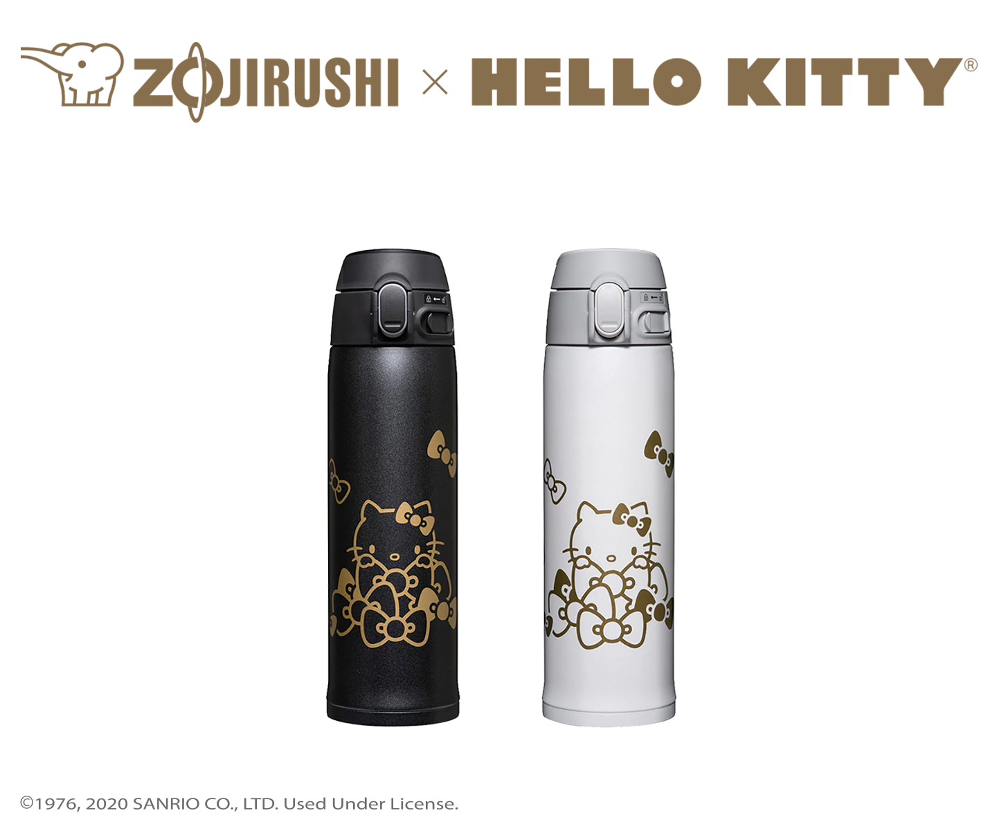 ZOJIRUSHI x HELLO KITTY Stainless Mug SM-TA48KT