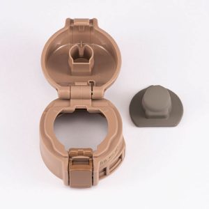 Stopper Cover Set (Beige) for SM-SR (-NM) Matte Gold **EXCLUDES STOPPER SET
