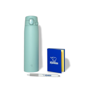 BTS25 Set: Sticky Note Book. FriXion Pen. Stainless Mug