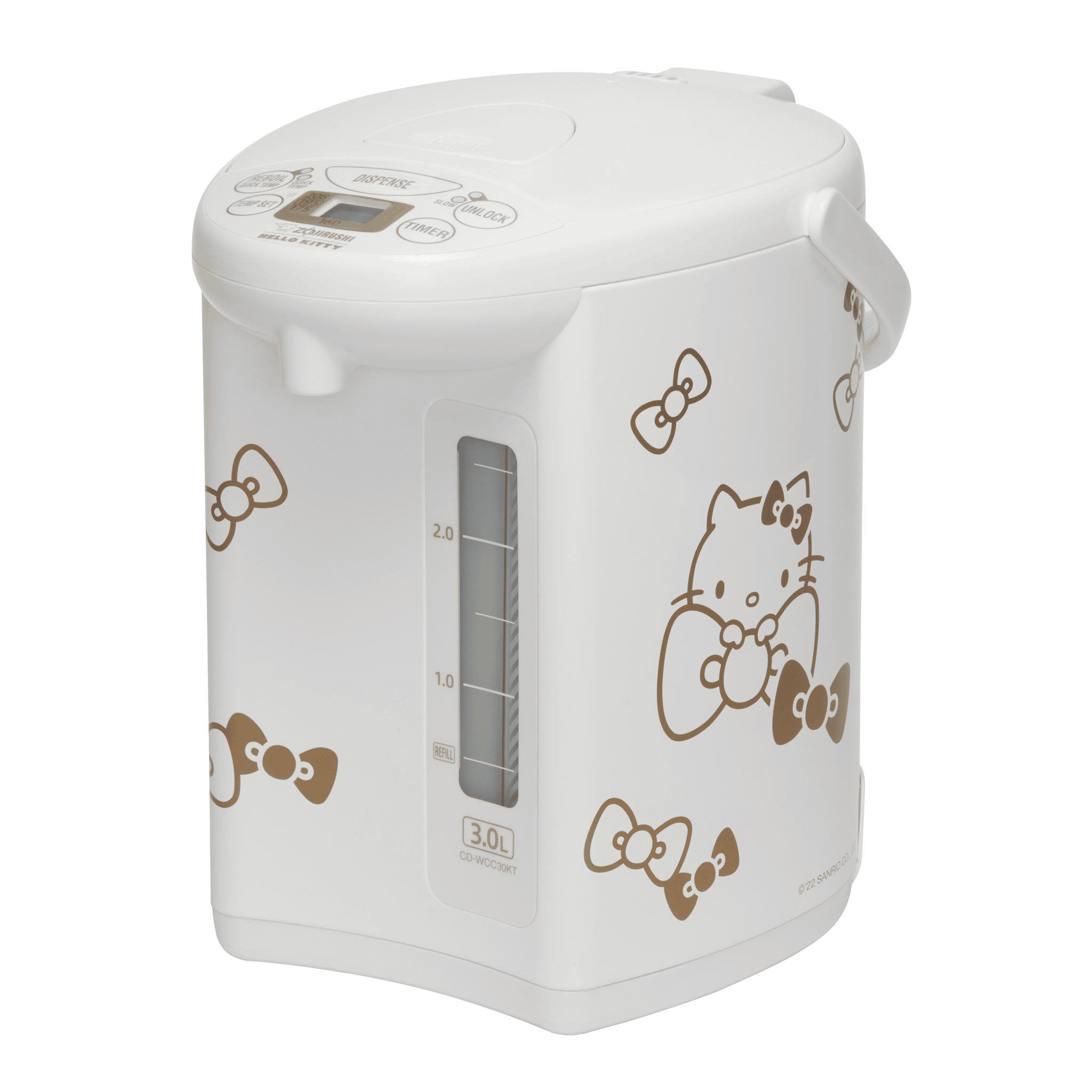 ZOJIRUSHI x HELLO KITTY Micom Water Boiler & Warmer - Image 9