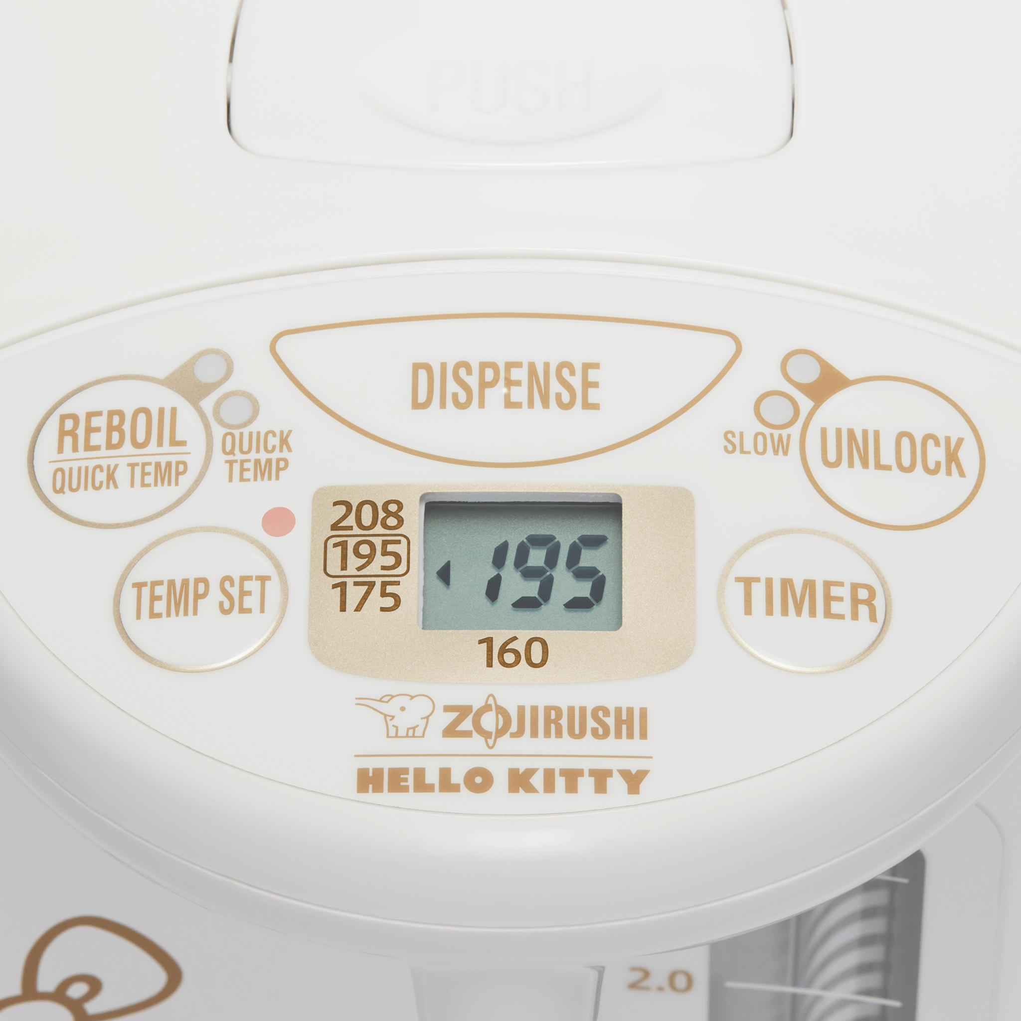 ZOJIRUSHI x HELLO KITTY Micom Water Boiler & Warmer - Image 2