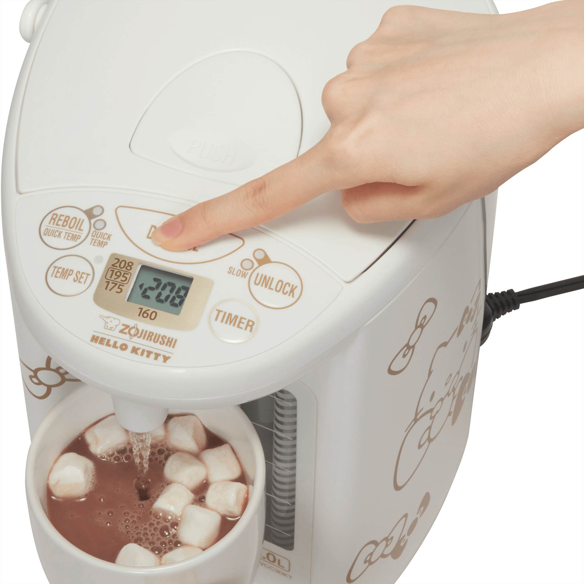 ZOJIRUSHI x HELLO KITTY Micom Water Boiler & Warmer - Image 3