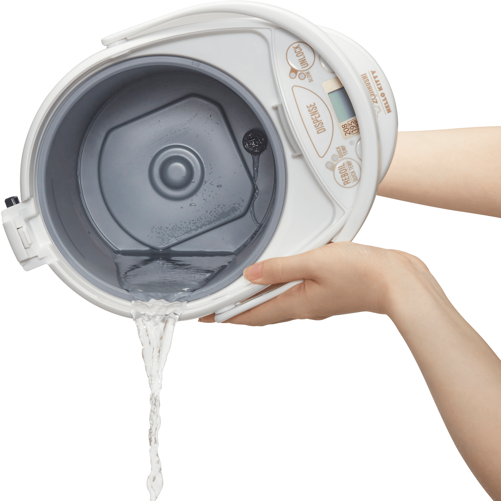 ZOJIRUSHI x HELLO KITTY Micom Water Boiler & Warmer - Image 7
