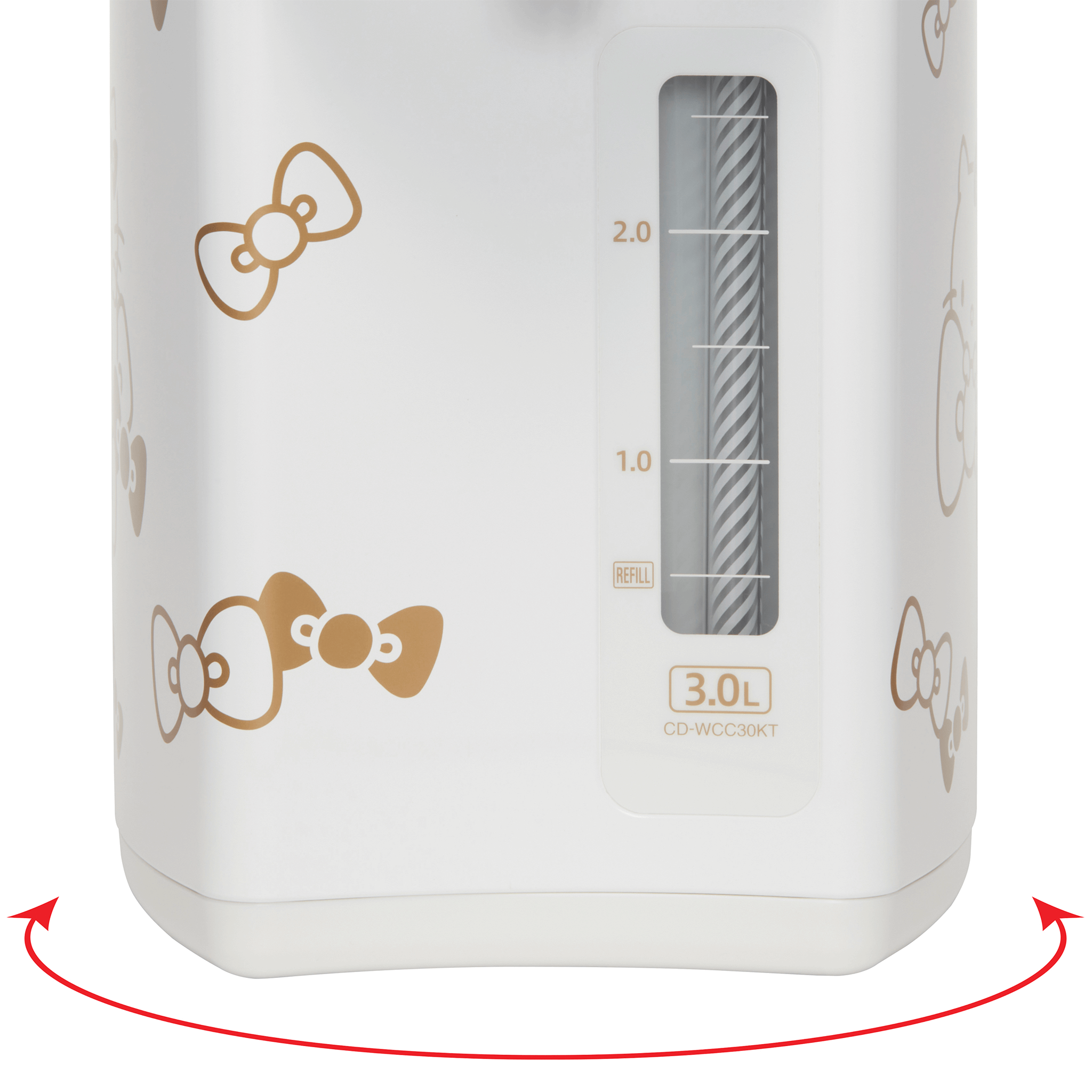 ZOJIRUSHI x HELLO KITTY Micom Water Boiler & Warmer - Image 6