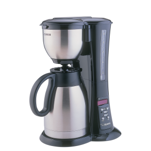 Fresh Brew Stainless Steel Thermal Carafe Coffee Maker EC-BD15