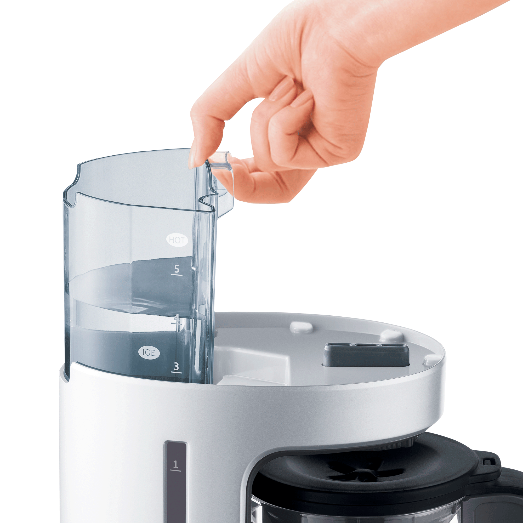 ZUTTO Coffee Maker EC-DAC50 - Image 5