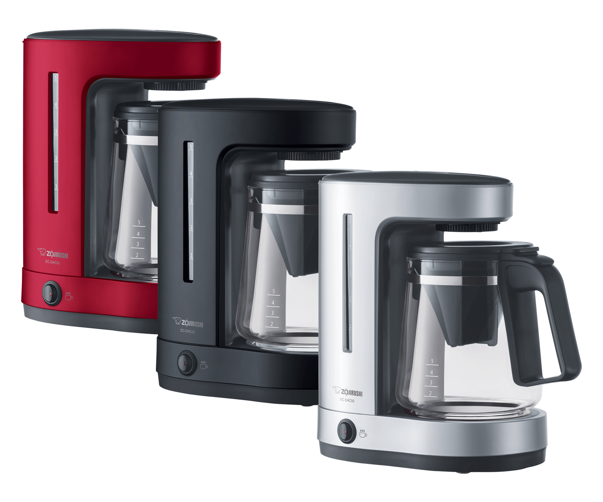 ZUTTO Coffee Maker EC-DAC50
