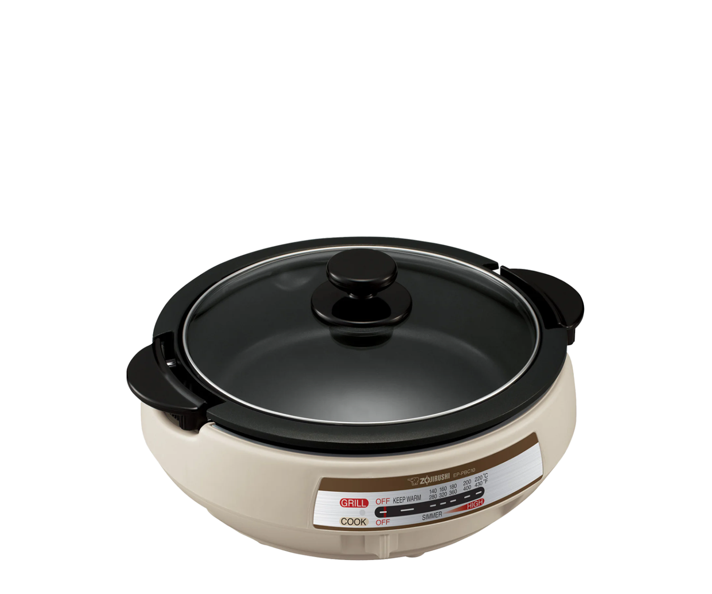 Gourmet d-Expert Electric Skillet EP-PBC10