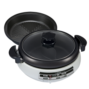 Gourmet d-Expert Electric Skillet for Yin Yang Hot Pot EP-PFC20