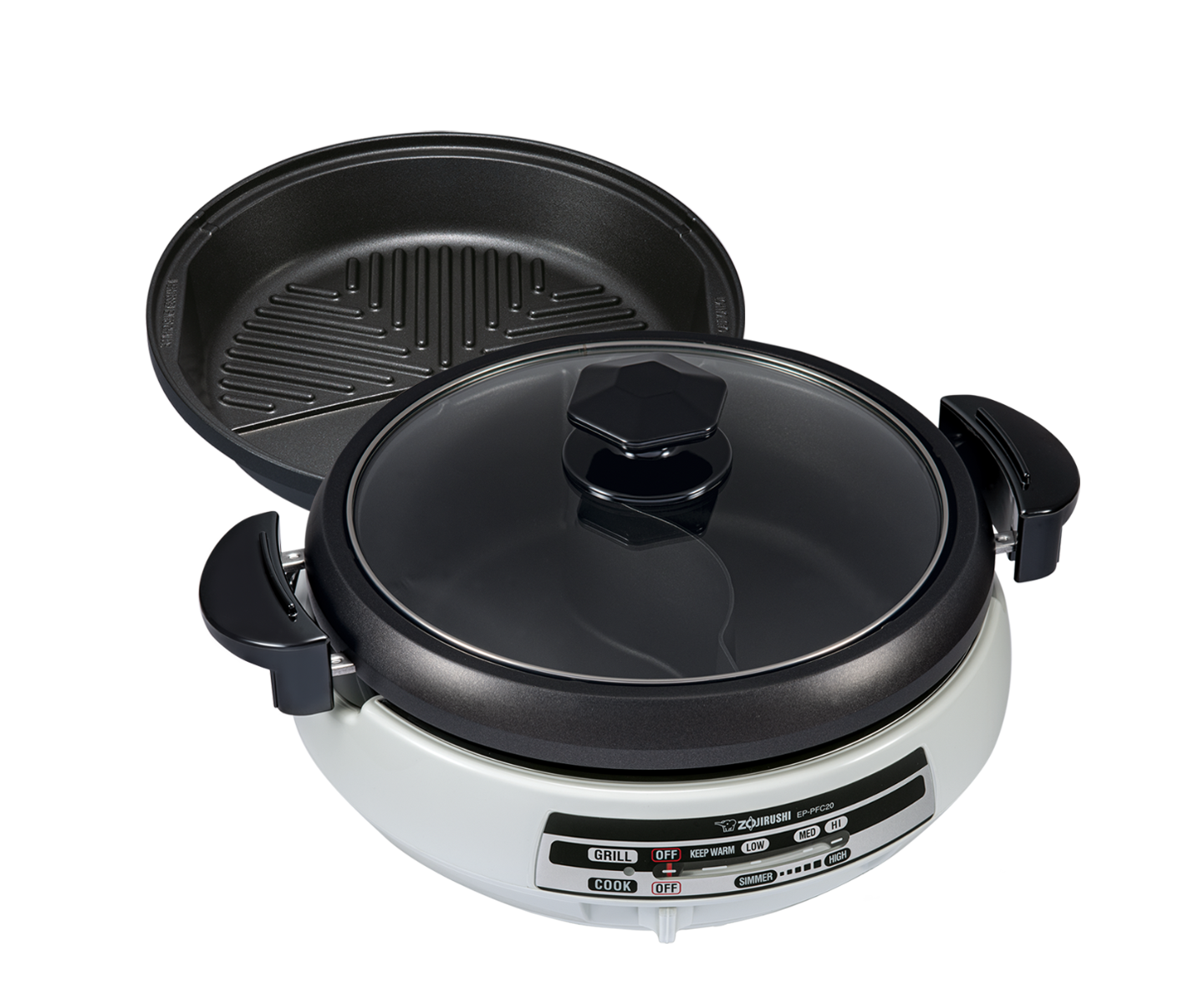 Gourmet d-Expert Electric Skillet for Yin Yang Hot Pot EP-PFC20