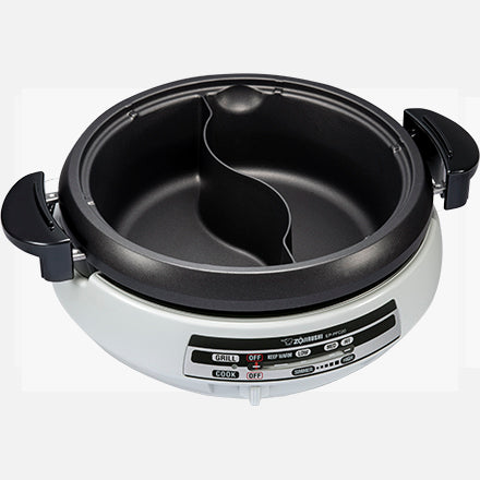 Gourmet d-Expert Electric Skillet for Yin Yang Hot Pot EP-PFC20 - Image 2