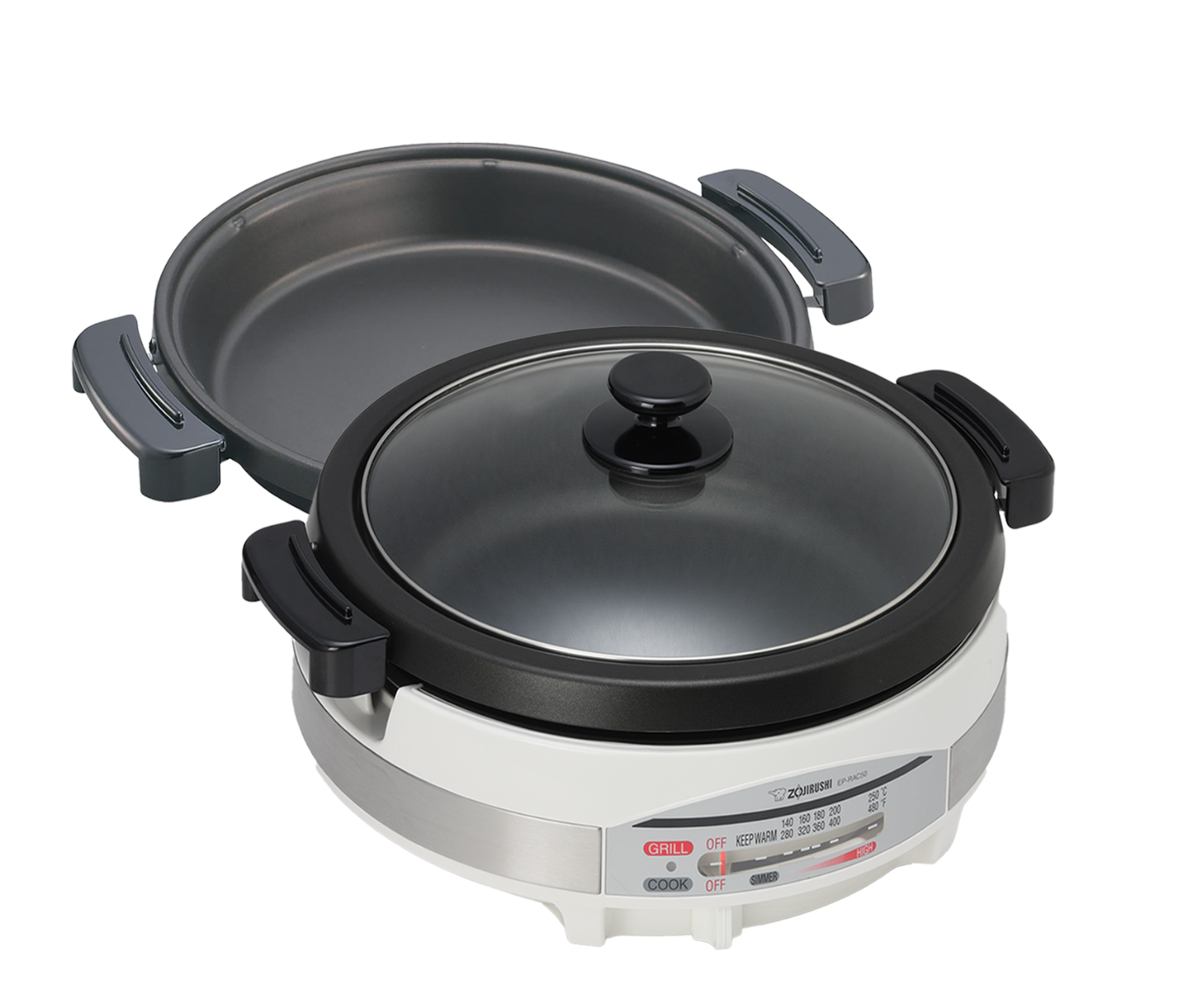 Gourmet d-Expert Electric Skillet EP-RAC50