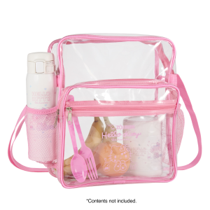 *Free Gift* HELLO KITTY 50th Anniversary Clear Shoulder Bag