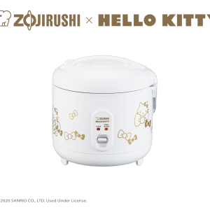 ZOJIRUSHI x HELLO KITTY Automatic Rice Cooker & Warmer NS-RPC10KT