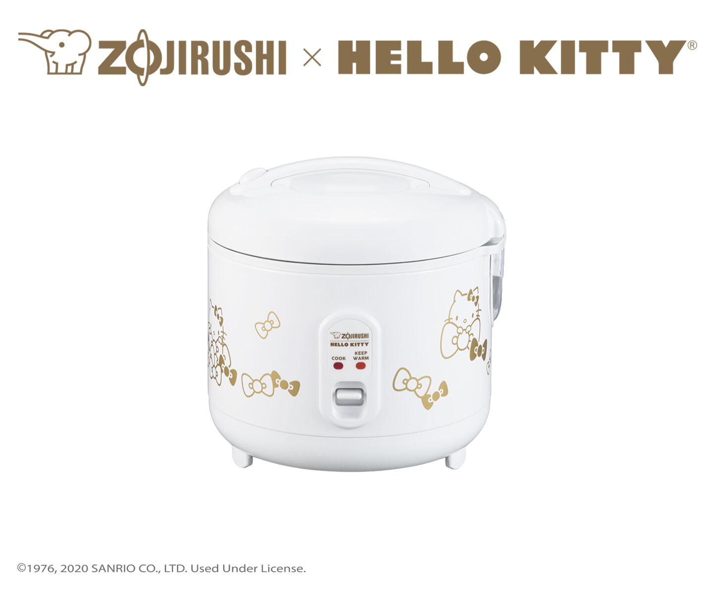 ZOJIRUSHI x HELLO KITTY Automatic Rice Cooker & Warmer NS-RPC10KT