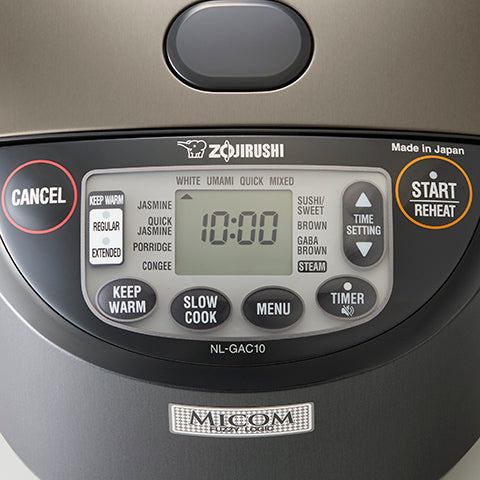 Umami Micom Rice Cooker & Warmer NL-GAC10/18 - Image 3