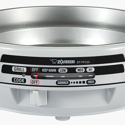 Gourmet d-Expert Electric Skillet for Yin Yang Hot Pot EP-PFC20 - Image 5