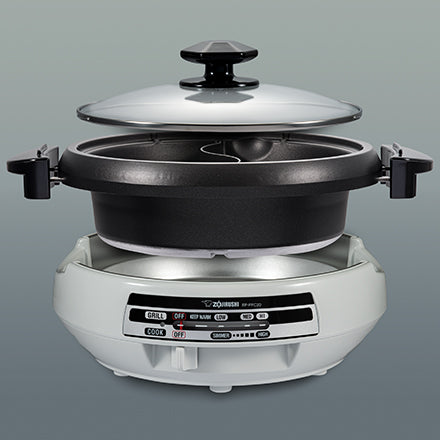 Gourmet d-Expert Electric Skillet for Yin Yang Hot Pot EP-PFC20 - Image 6