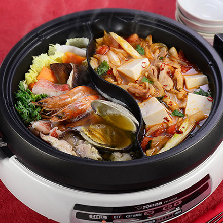 Gourmet d-Expert Electric Skillet for Yin Yang Hot Pot EP-PFC20 - Image 7