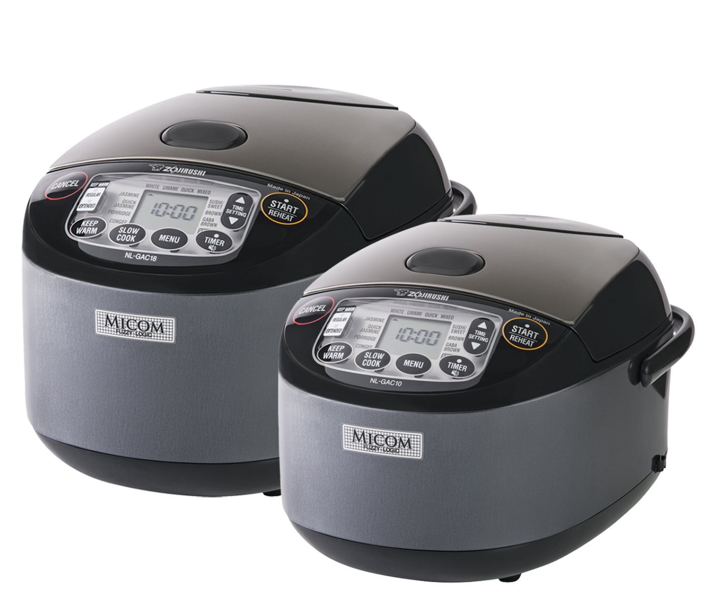 Umami Micom Rice Cooker & Warmer NL-GAC10/18