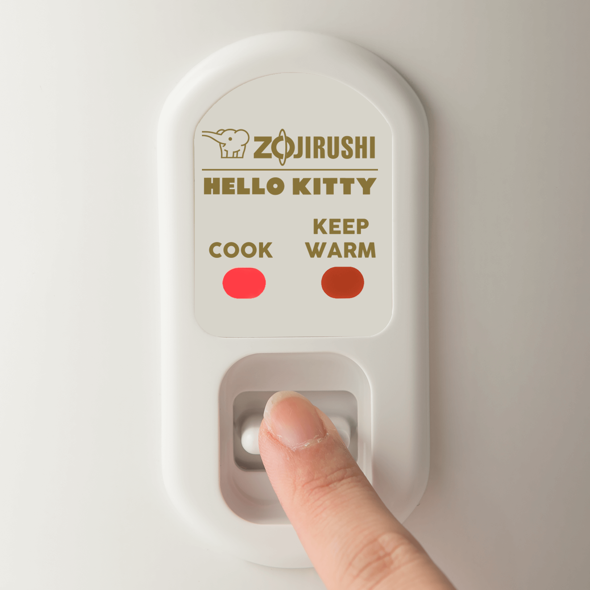 ZOJIRUSHI x HELLO KITTY Automatic Rice Cooker & Warmer NS-RPC10KT - Image 3
