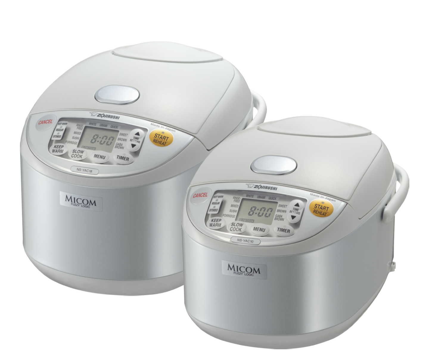 Umami Micom Rice Cooker & Warmer NS-YAC10/18