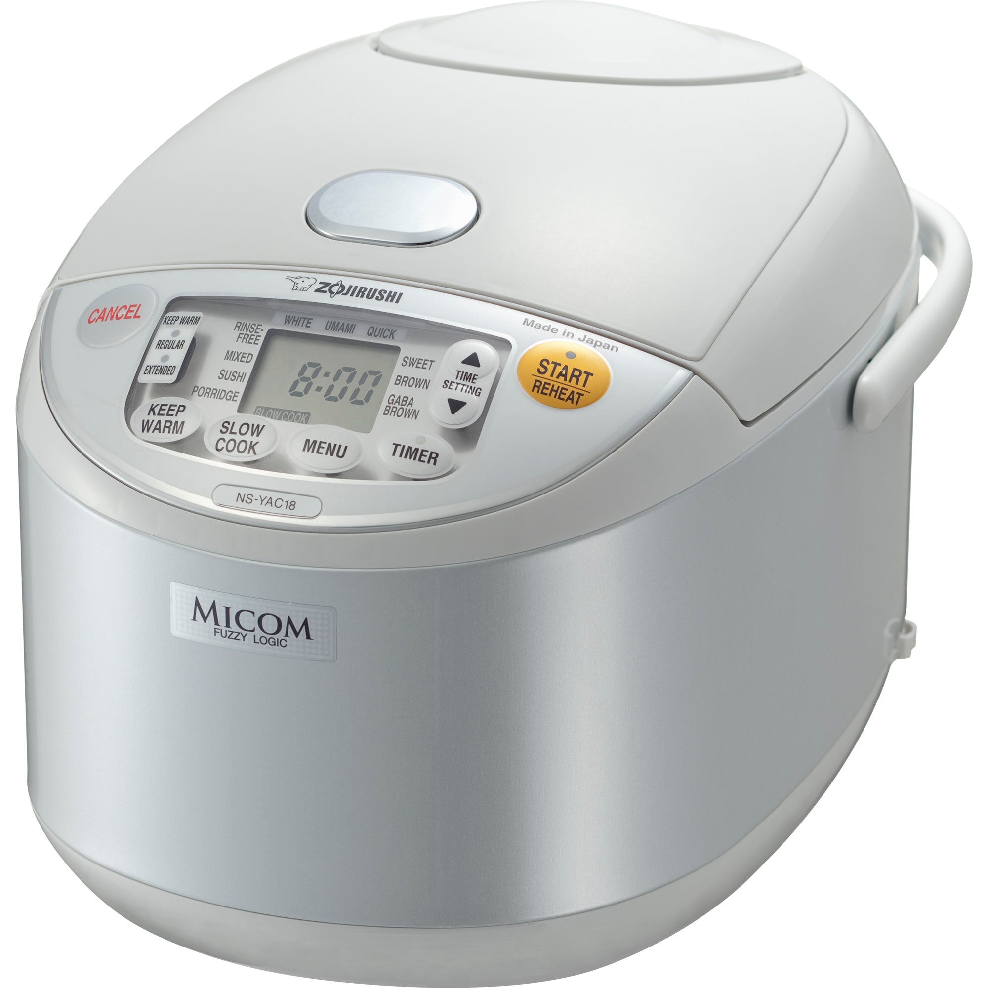 Umami Micom Rice Cooker & Warmer NS-YAC10/18 - Image 7