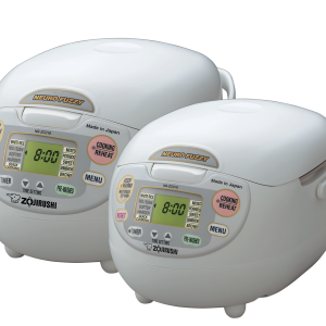 Neuro Fuzzy Rice Cooker & Warmer NS-ZCC10/18