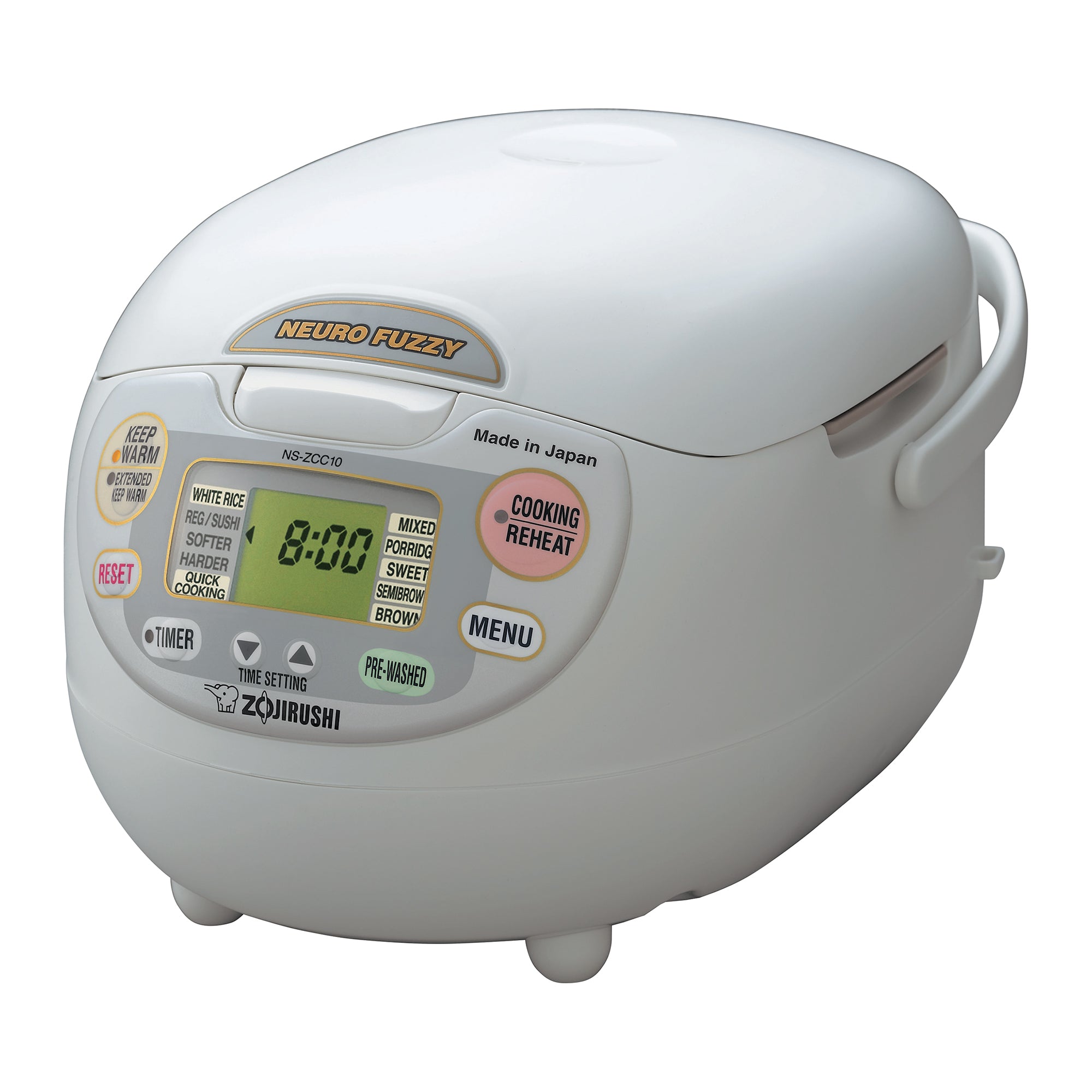 Neuro Fuzzy Rice Cooker & Warmer NS-ZCC10/18 - Image 8