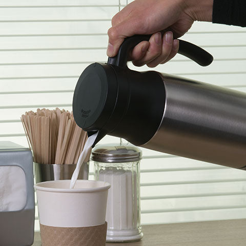 Stainless Vacuum Creamer / Dairy Server SH-MAE10 - Image 2