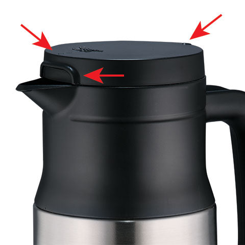Stainless Vacuum Creamer / Dairy Server SH-MAE10 - Image 4