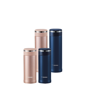 Stainless Mug with Tea Leaf Filter SM-JTE34/46