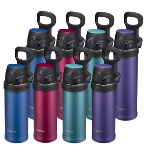Flip-and-Go Stainless Mug SM-QHE48/60