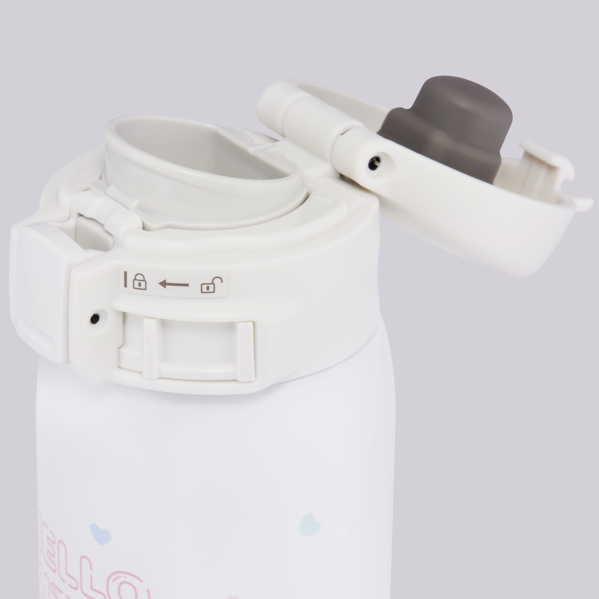 HELLO KITTY 50th Anniversary Stainless Mug SM-SF48KT - Image 2