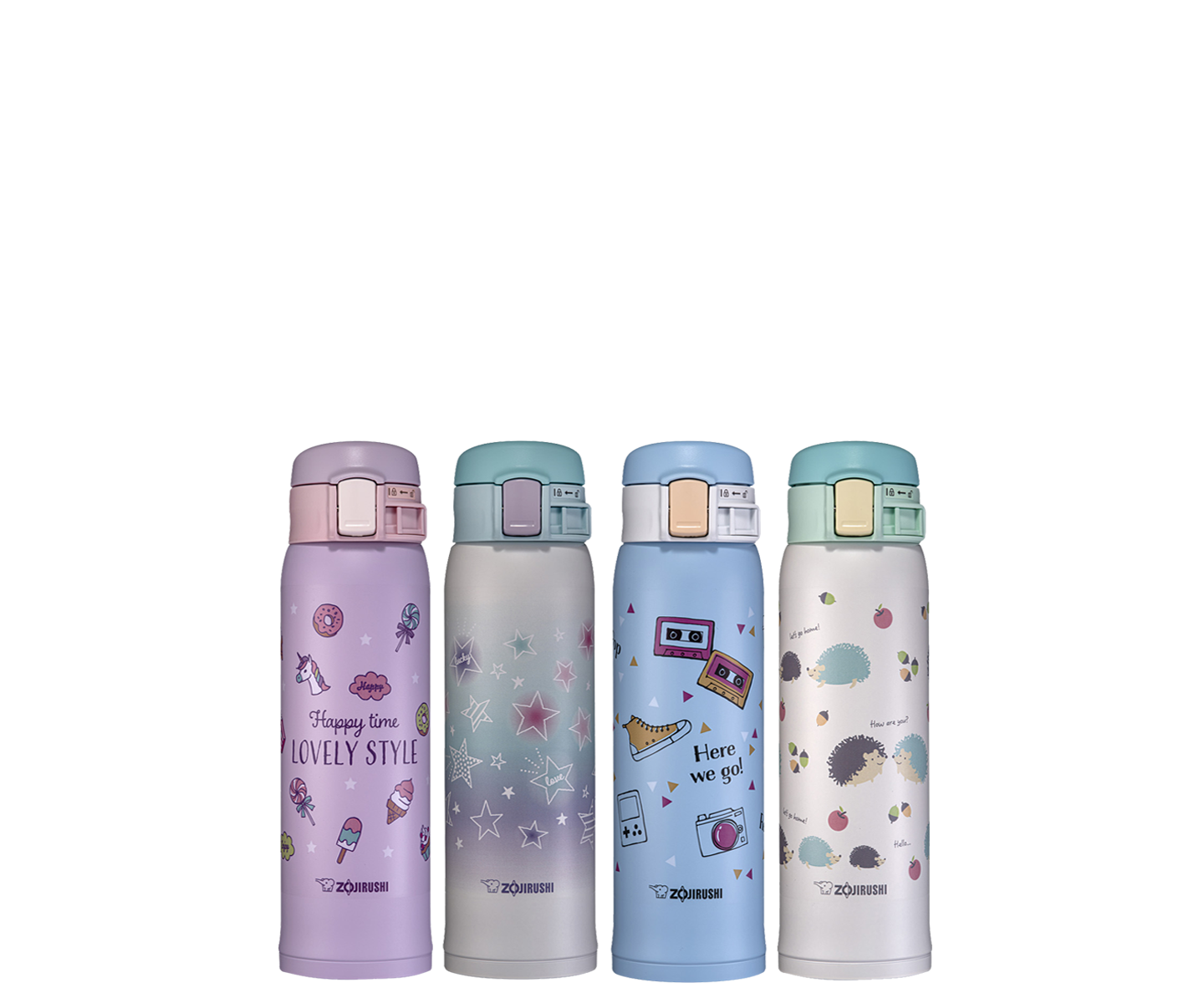 Stainless Mug SM-SG48 Girls- Collection