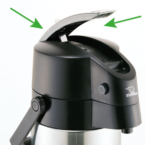 Air Pot Stainless Steel Beverage Dispenser SR-AG30/38 - Image 4